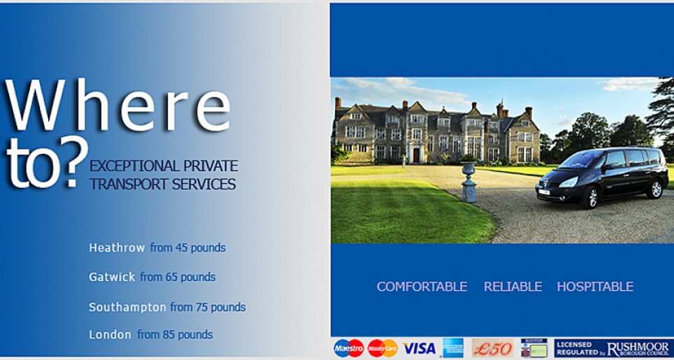 Photo of Taxi vehicle and taxi fares in Farnborough and Aldershot